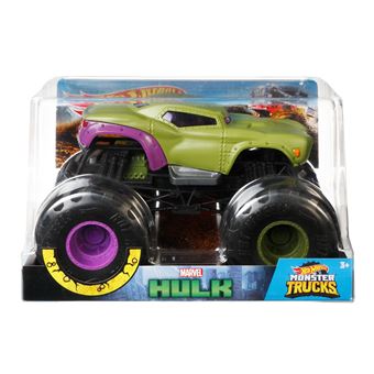 Véhicule Hot Wheels Monster Trucks 1/24 Modèle aléatoire