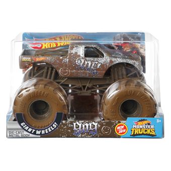 Véhicule Hot Wheels Monster Trucks 1/24 Modèle aléatoire