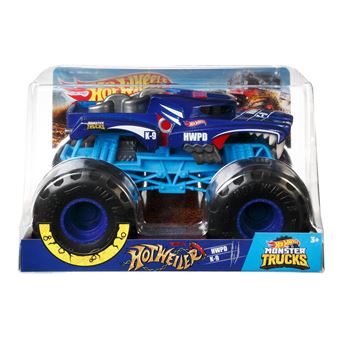 Véhicule Hot Wheels Monster Trucks 1/24 Modèle aléatoire