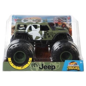 Véhicule Hot Wheels Monster Trucks 1/24 Modèle aléatoire