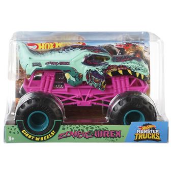 Véhicule Hot Wheels Monster Trucks 1/24 Modèle aléatoire