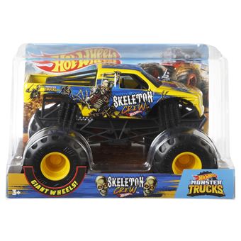 Véhicule Hot Wheels Monster Trucks 1/24 Modèle aléatoire