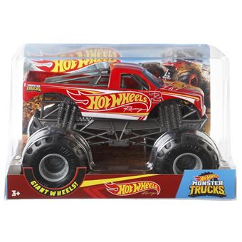 Véhicule Hot Wheels Monster Trucks 1/24 Modèle aléatoire