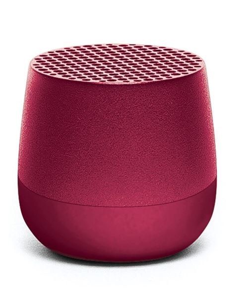 Mini-enceinte Bluetooth Lexon Mino Prune