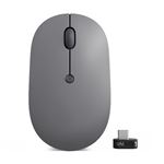 Souris sans fil Lenovo Go Gris orage