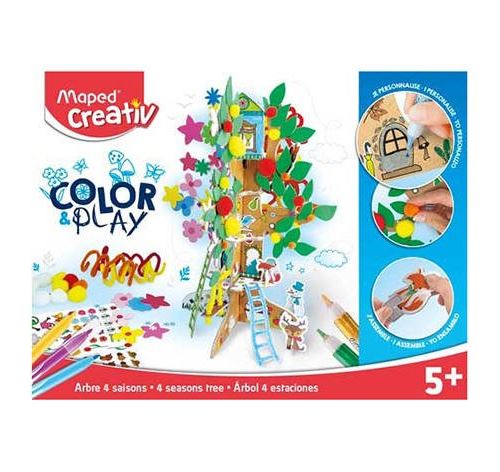 Kit créatif Maped Creative Arbre 4 Saisons Color Party