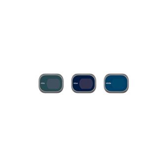 JJC Kit De Filtres ND Et CPL Pour DJI Mini 4 Pro - ND16/ND64/ND256 + CPL, Verre Optique 13 Couches, Léger Et Durable
