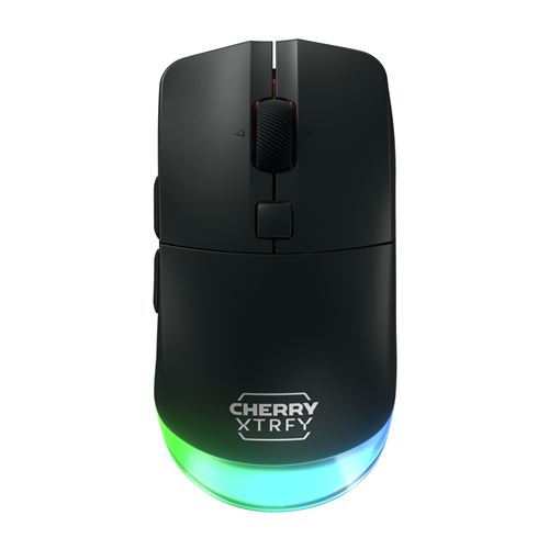 Souris Gaming Sans Fil Cherry XTRFY M50 – 12000 DPI, RGB, Bluetooth, 2.4 GHz