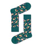 Chaussettes hautes et mi-bas Happy Socks Run For It Taille 36-40