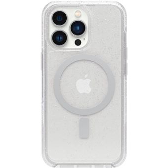 Coque de protection avec MagSafe pour iPhone 13 Pro OtterBox Symmetry Series+ Clear Transparent pailleté