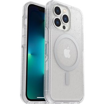 Coque de protection avec MagSafe pour iPhone 13 Pro OtterBox Symmetry Series+ Clear Transparent pailleté