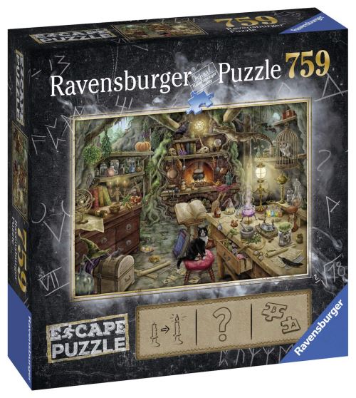 Escape Puzzle 759 Pièces Ravensburger Cuisine De Sorcière