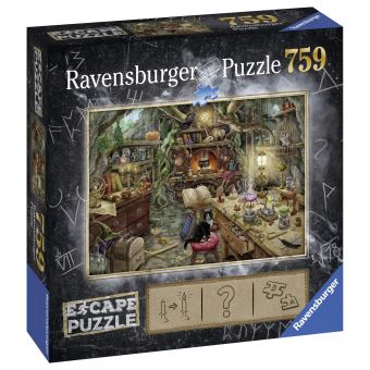 Escape Puzzle 759 pièces Ravensburger Cuisine de sorcière - 1