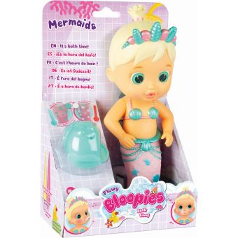 Jouets De Bain Sirènes - 4 Pièces - Brillent Dans Le Noir - Pour Piscine, Baignoire - Plastique Coloré - 13,6 Cm