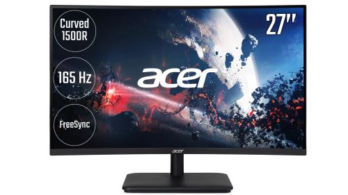 Ecran PC Gamer Incurvé - ACER ED270Xbiipx - 27 FHD - Dalle VA - 1 ms - 240  Hz - 2 x HDMI / DisplayPort - Cdiscount Informatique