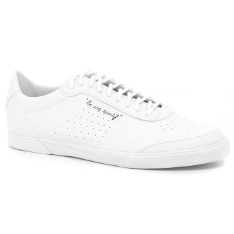 Chaussure coq sportif clearance blanche