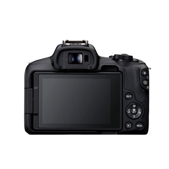 Canon EOS R50 - Appareil photo numérique - sans miroir - 24.2 MP - APS-C - 4K / 30 pi/s - 2.5x zoom optique RF-S 18-45mm F4.5-6.3 IS STM lens, 55-210mm F5.0-7.1 IS STM lens - Wi-Fi, Bluetooth - noir