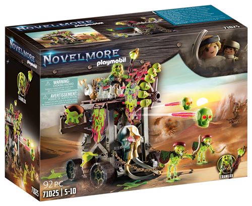 Playmobil Novelmore 71025 Sal'ahari Sands Tour d'attaque