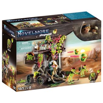 Playmobil Novelmore 71025 Sal'ahari Sands Tour d'attaque - 1