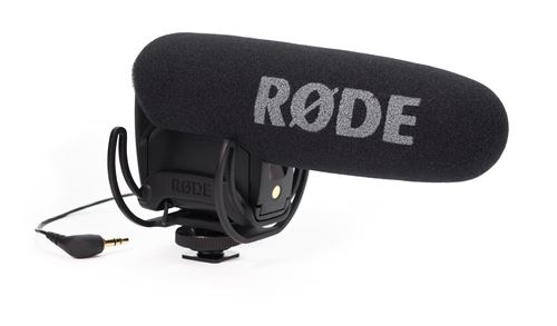 Microphone RODE VideoMic Pro RODER100262-rode – Filtre Passe-Haut, Autonomie 20h - vue 4