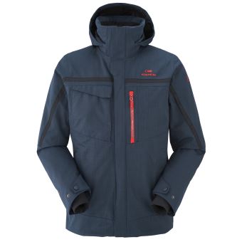 Veste De Ski Pour Hommes Pour CCCP Manteau Patchwork Capuche Amovible