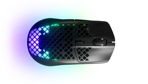 SteelSeries lance sa première souris sans fil pour WoW