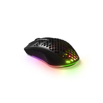 SteelSeries Aerox 3 Onyx Kabellose Gaming-Maus - Wi-Fi - Schwarz - 1