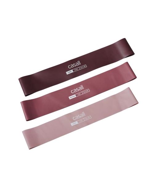 CASALL RUBBER BAND ROSE 3X