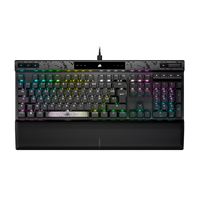Corsair Bedraad Magnetisch Mechanisch Gaming Toetsenbord K70 MAX RGB Zwart - Franse Azerty