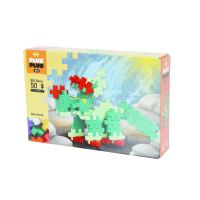 jeu construction Box BIG pastel Licornes 50 pièces Plus Plus - Rêve de Lutin