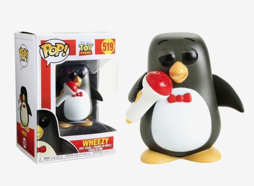 DISNEY-BOBBLE HEAD POP N°519-TOY STORY:WHEEZY