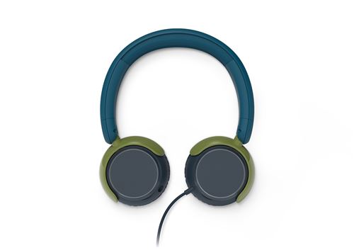 Philips 2000 Serie TAK2000CT On-Ear-Kopfhörer für Kinder - mit Kabel - Kristallisches Blaugrün