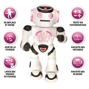 Robot Lexibook Powerman version fille