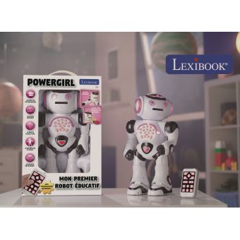 Robot Lexibook Powerman version fille