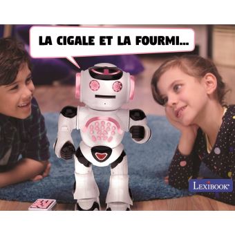 Robot Lexibook Powerman version fille