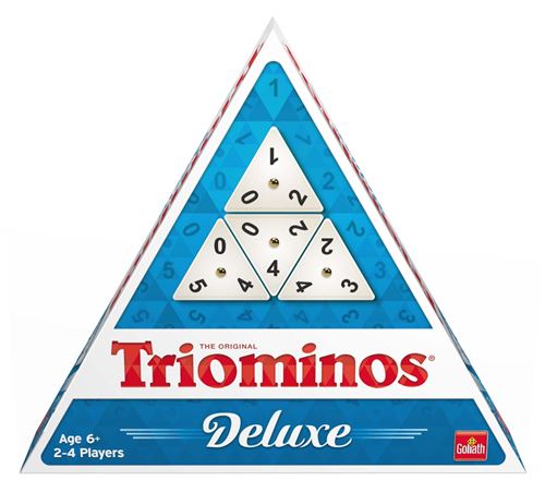 Acheter Jeu de société Goliath Triominos Deluxe État correct - 13,00 € Jeu de société Goliath Triominos Deluxe État correct - N/A reconditionné disponible sur Fnac