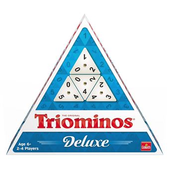 Jeu de société Goliath Triominos Deluxe