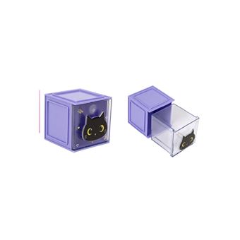 ITOTAL CUBE ORGANISATEUR CHAT NOIR