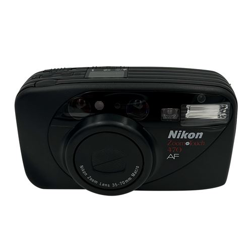 Appareil photo argentique Nikon Zoom Touch 470 Noir Reconditionné