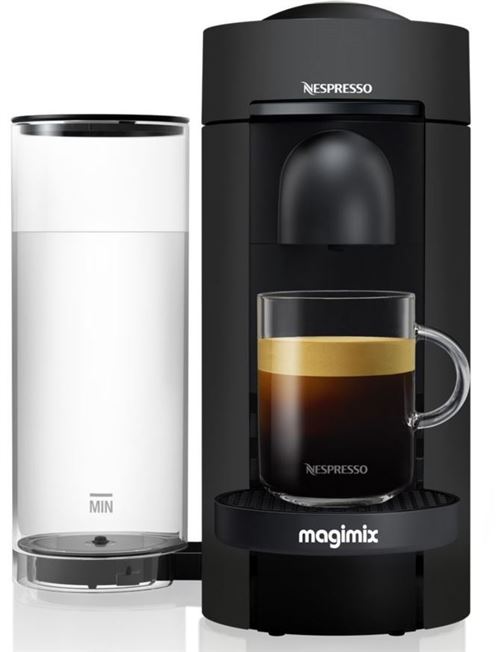 Cafetière à capsules Nespresso Vertuo Plus 11395 1,2L Noir Mat - Achat