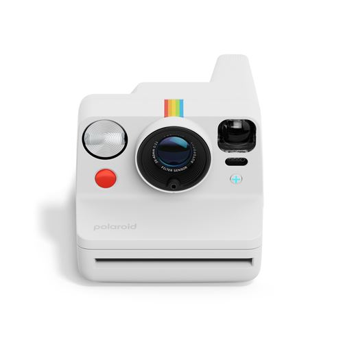 Appareil photo instantané Polaroid Now+ Génération 3 Blanc