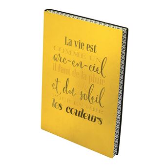 Carnet de notes A5 fluo Allinges