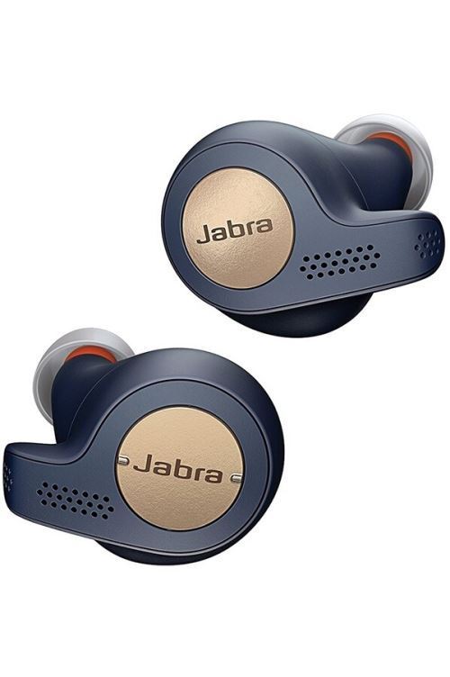 Ecouteurs sans fil True Wireless Jabra Elite 65t Active Bleu et or État correct - Jabra reconditionné disponible sur Fnac