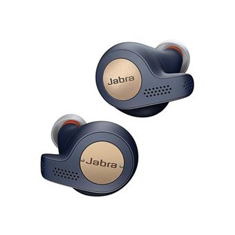 Ecouteurs sans fil True Wireless Jabra Elite 65t Active Bleu et or - 1