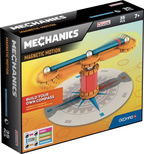 Geomag -mechanics - motion 35 pcs