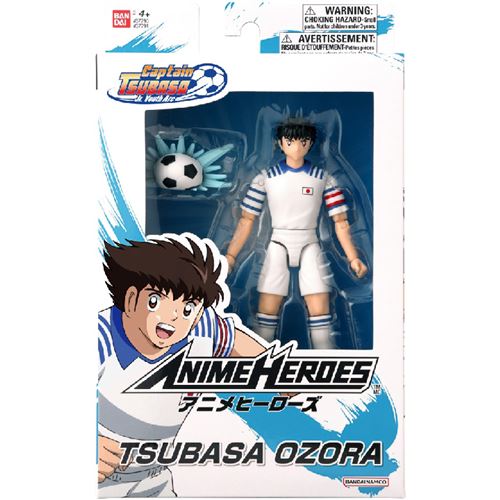 Figurine Bandai Anime Heroes Tsubasa Modèle aléatoire