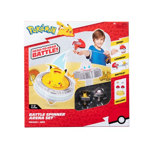 Pokémon Coffret Arène pour Combat de Toupies POKEMON - vue 1