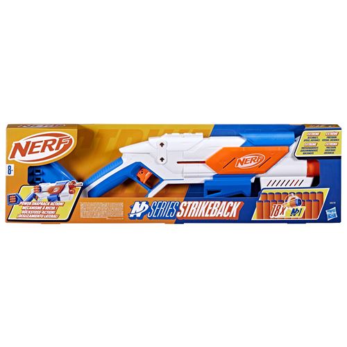 Jeu d'adresse extérieur Nerf N Series Strikeback