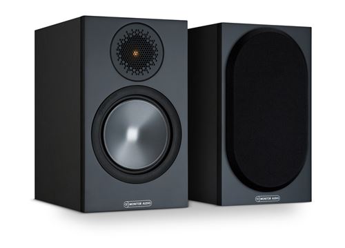 Enceinte Monitor Audio Bronze 50 Noir Vendues à la paire