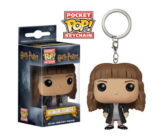 Funko Figurine Pop Keychain Porte-Clé Harry Potter Hermione